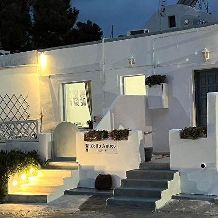 Zolfo Antico Beach Apartment Perissa Exterior foto