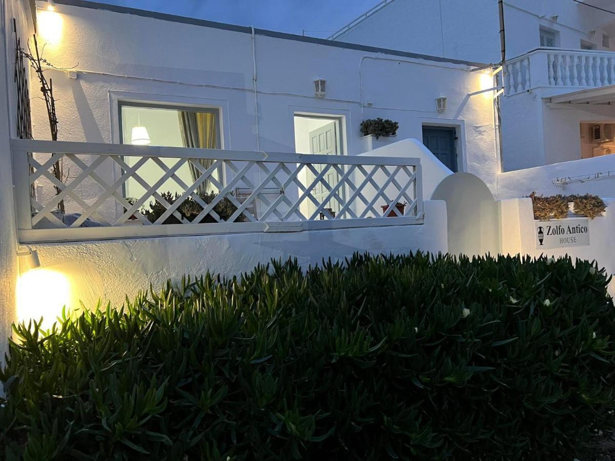 Zolfo Antico Beach Apartment Perissa Exterior foto