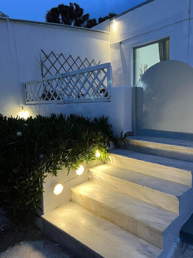 Zolfo Antico Beach Apartment Perissa Exterior foto