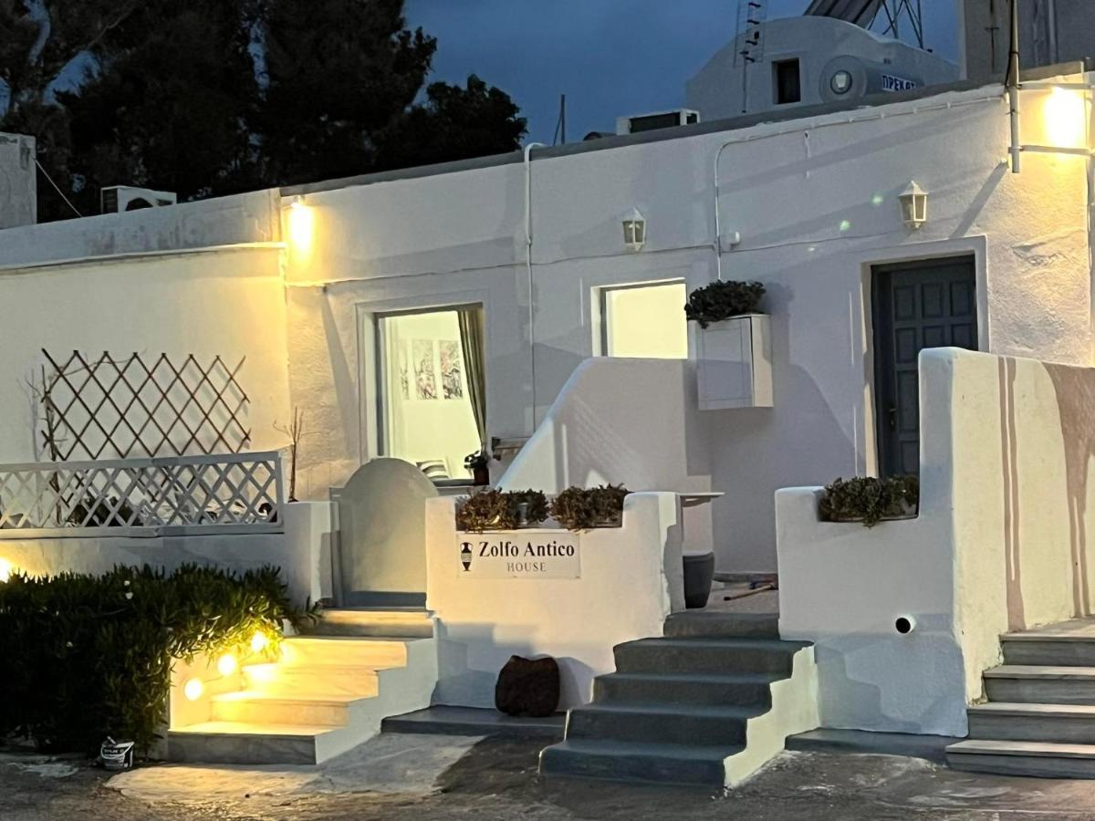 Zolfo Antico Beach Apartment Perissa Exterior foto
