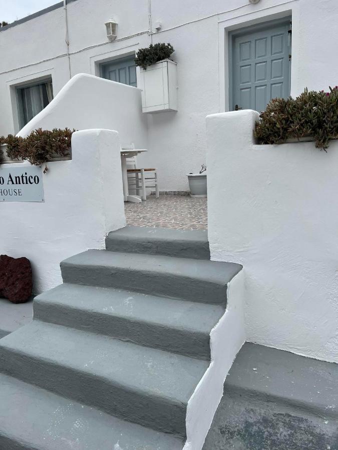 Zolfo Antico Beach Apartment Perissa Exterior foto